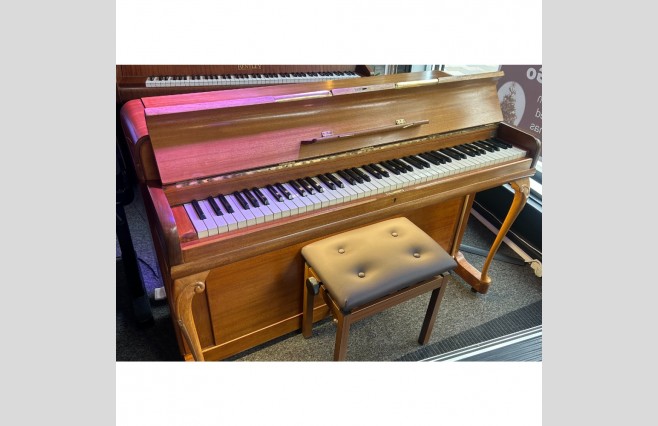 Kemble Mahogany Minx Upright Piano, Used - All Inclusive Premium Package (SN:TBC) - Image 5